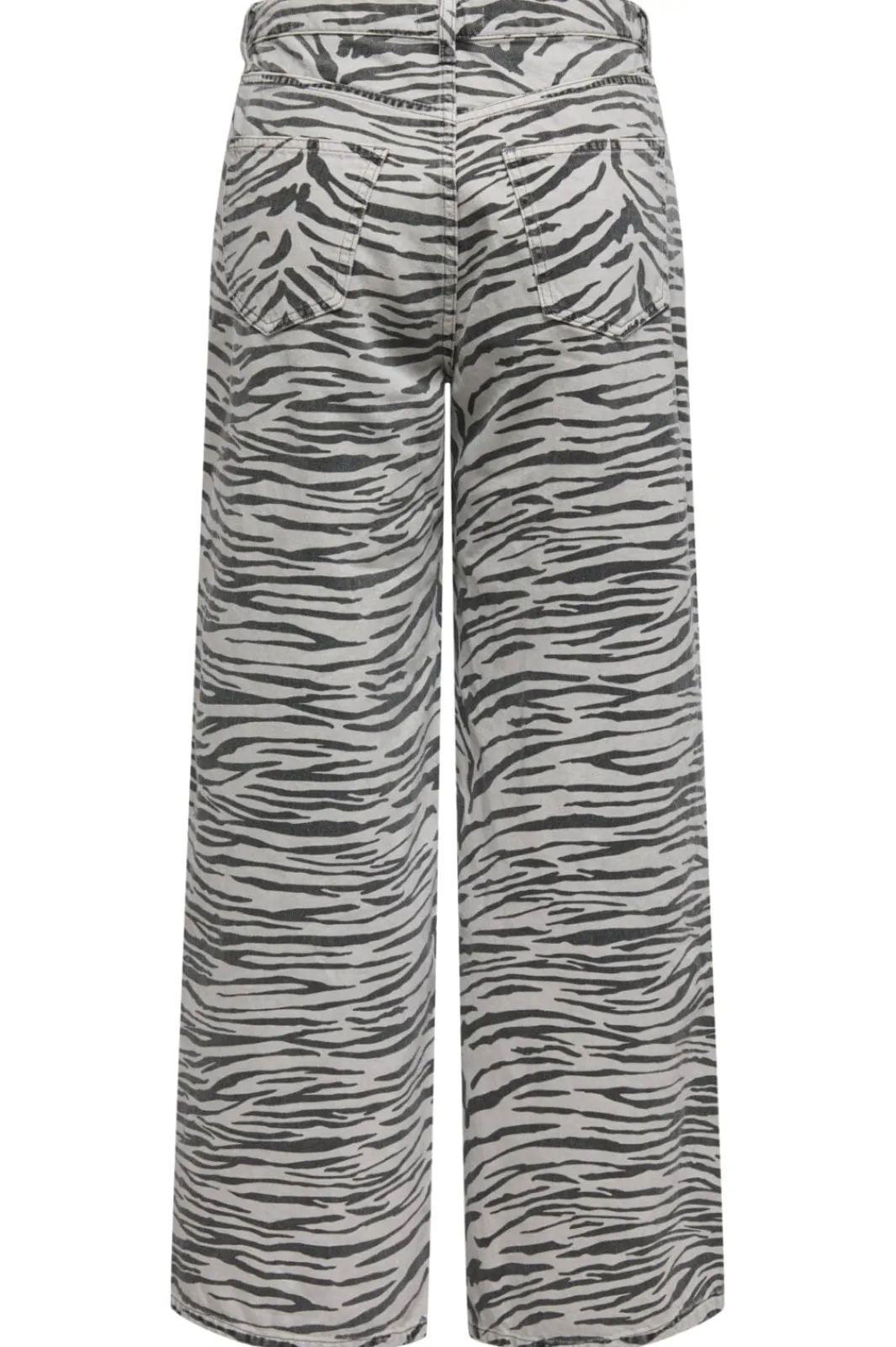 Discount Onlhope Zebra Wide Sik Bukser, Jeans & Leggings
