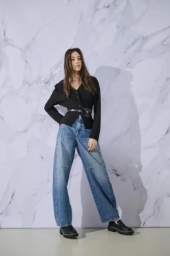 Only Bukser, Jeans & Leggings<Onlhorseshoe Barrel Red Dot
