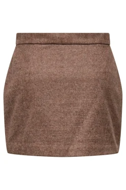 Only Nederdele<Onlimmy Life Check Skirt