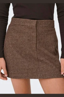 Only Nederdele<Onlimmy Life Check Skirt
