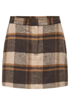 New Onlimmy Life Check Skirt Sæt 🛍️|Nederdele