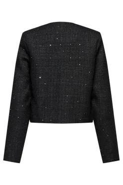 Best Onlinda Life L/S Seq Boucle Jacket Tlr Overtøj & Jakker