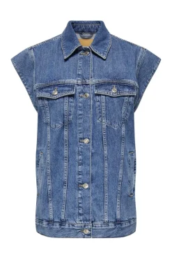 Clearance Onlirene S/L Waistcoat Cro Veste