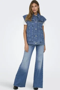 Clearance Onlirene S/L Waistcoat Cro Veste