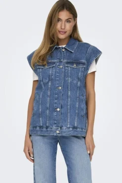 Clearance Onlirene S/L Waistcoat Cro Veste