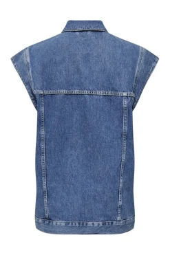 Clearance Onlirene S/L Waistcoat Cro Veste
