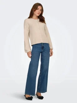 Only Cardigans<Onlisabella L/S Cardigan Knt