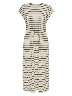 Only Kjoler<Onljana S/S O-Neck Dress Swt