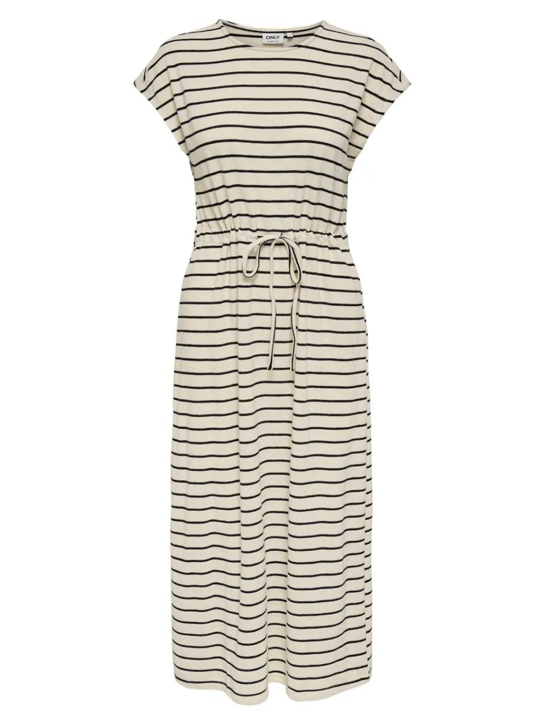 Only Kjoler<Onljana S/S O-Neck Dress Swt
