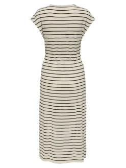 Only Kjoler<Onljana S/S O-Neck Dress Swt