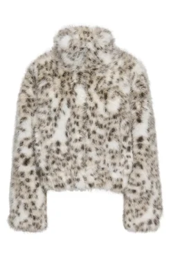 Only Overtøj & Jakker<Onljanis Life Faux Fur Leo Jacket Cc