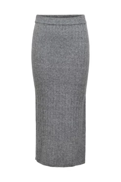 Best Onljeanett Life Rib Long Skirt Cc Knt Nederdele