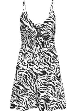 Outlet Onljennie S/L Knot Short Dress Ox Kjoler