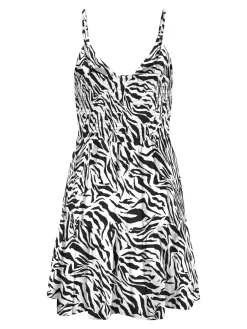Outlet Onljennie S/L Knot Short Dress Ox Kjoler