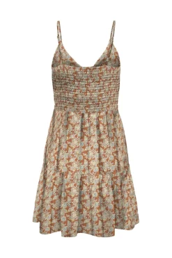 Only Kjoler<Onljennie S/L Knot Short Dress Ox