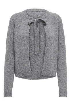 Best Onljessie Ls One String Cardi Knt Cardigans|Ammevenligt Tøj