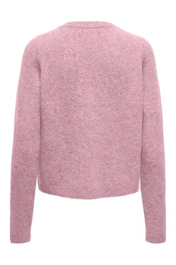 Only Cardigans<Onljessie Ls One String Cardi Knt