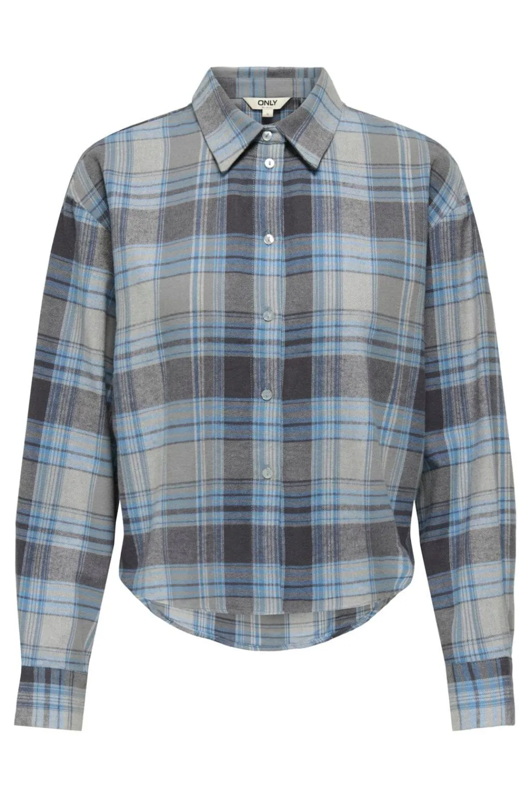 Only Bluser & Skjorter|Ammevenligt Tøj<Onljilda Ls Check Shirt