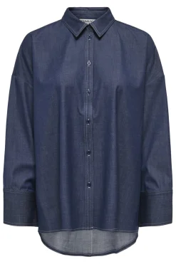 New Onljina L/S Stitch Shirt Cc Bluser & Skjorter|Ammevenligt Tøj