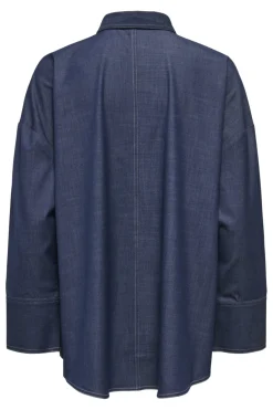 New Onljina L/S Stitch Shirt Cc Bluser & Skjorter|Ammevenligt Tøj
