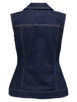 Discount Onljoana Rinse Waistcoat Mae Veste