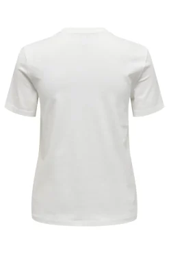 Hot Onljolly Life S/S Reg Pearl Top T-Shirts & Toppe