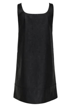 Only Kjoler<Onljosie Faux Leather Dress Cc
