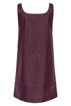 Only Kjoler<Onljosie Faux Leather Dress Cc