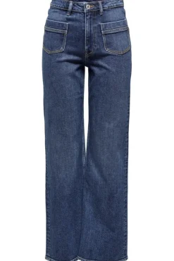New Onljuicy Life Wide Pocket 521Noos Bukser, Jeans & Leggings