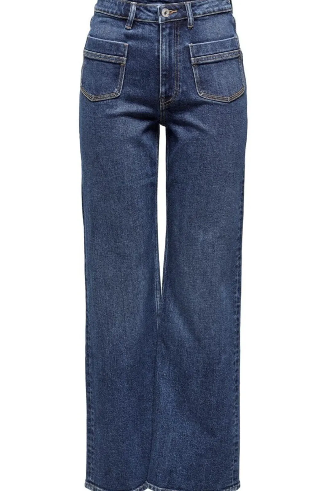 New Onljuicy Life Wide Pocket 521Noos Bukser, Jeans & Leggings