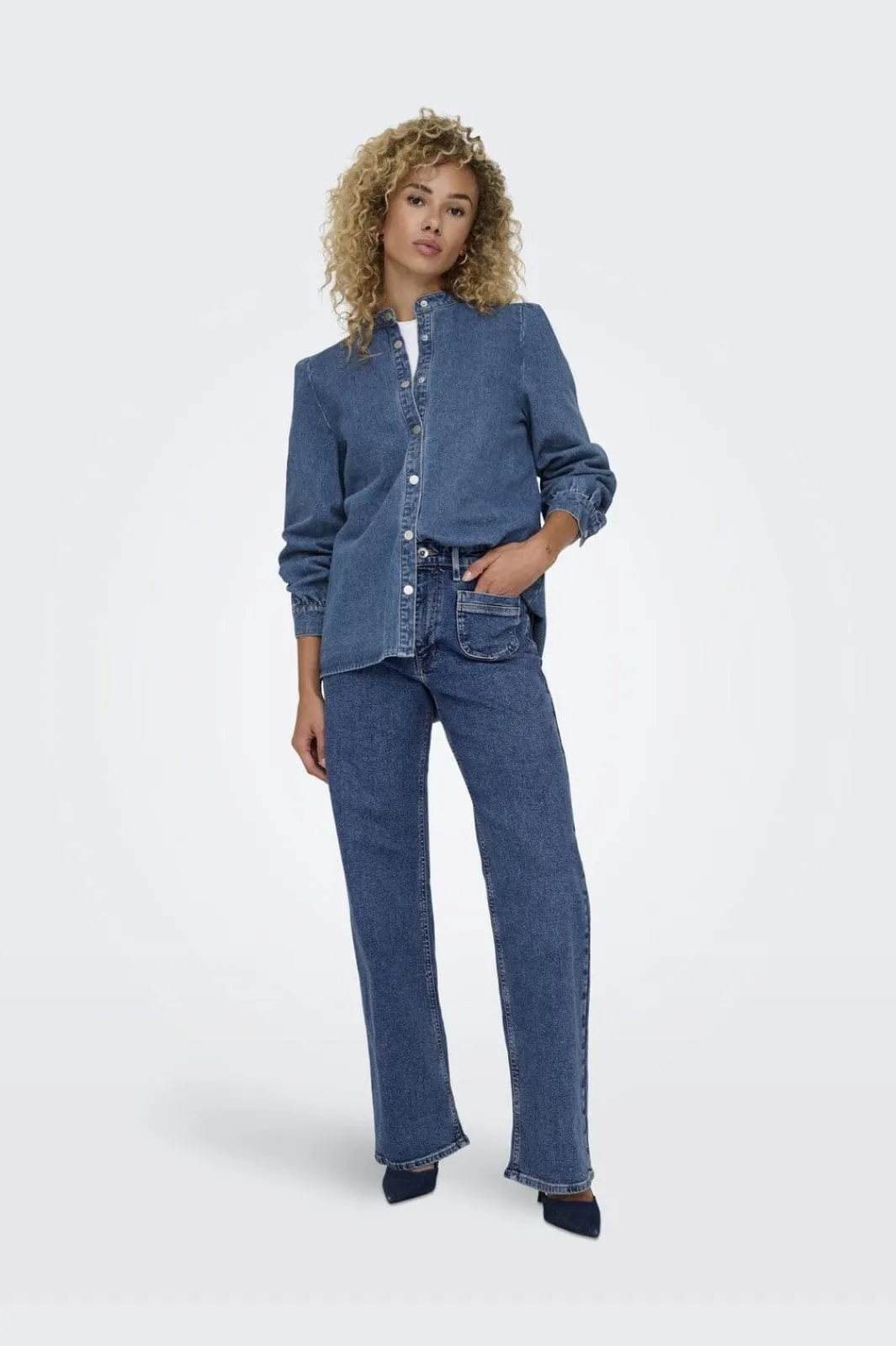 New Onljuicy Life Wide Pocket 521Noos Bukser, Jeans & Leggings
