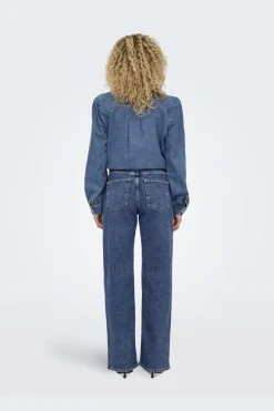 New Onljuicy Life Wide Pocket 521Noos Bukser, Jeans & Leggings