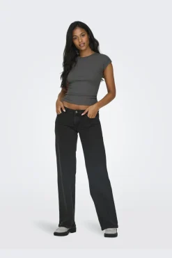 Sale Onljuicy Lw Wide Leg Rea1099 Bukser, Jeans & Leggings
