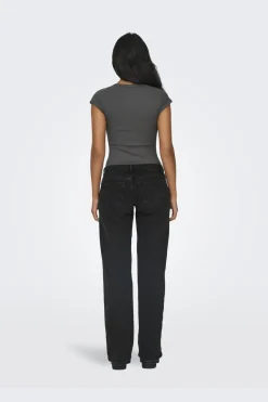 Sale Onljuicy Lw Wide Leg Rea1099 Bukser, Jeans & Leggings