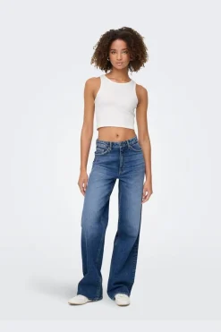 Sale Onljuicy Wide Leg Dot330 Bukser, Jeans & Leggings