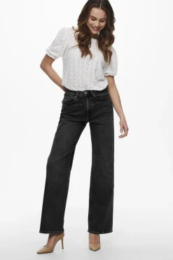 Onljuicy Wide Leg Rea244 Bukser, Jeans & Leggings
