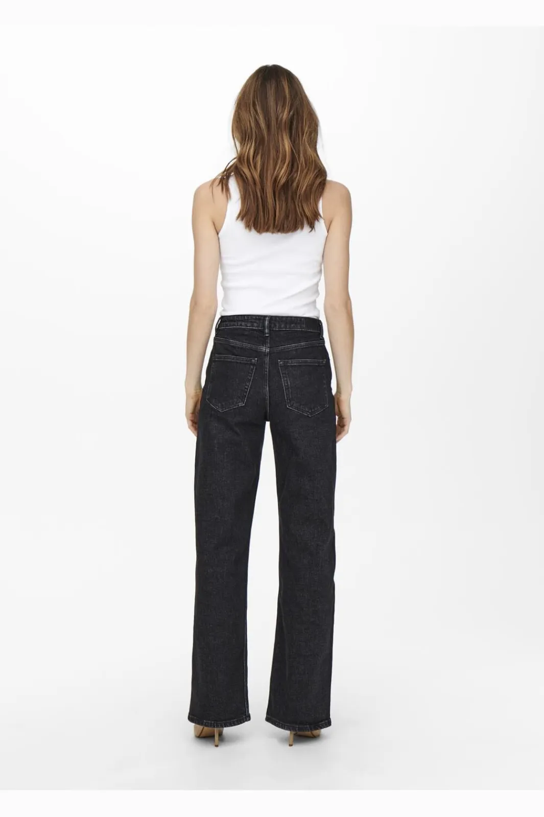Onljuicy Wide Leg Rea244 Bukser, Jeans & Leggings