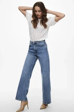 Only Bukser, Jeans & Leggings<Onljuicy Wide Leg Rea365