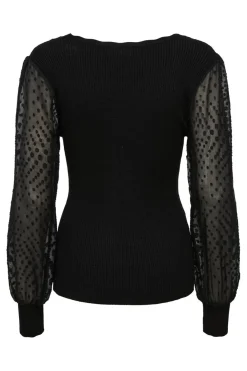 Hot Onljulie Life Ls Mix O-Neck Cc Knt Bluser & Skjorter|Strik
