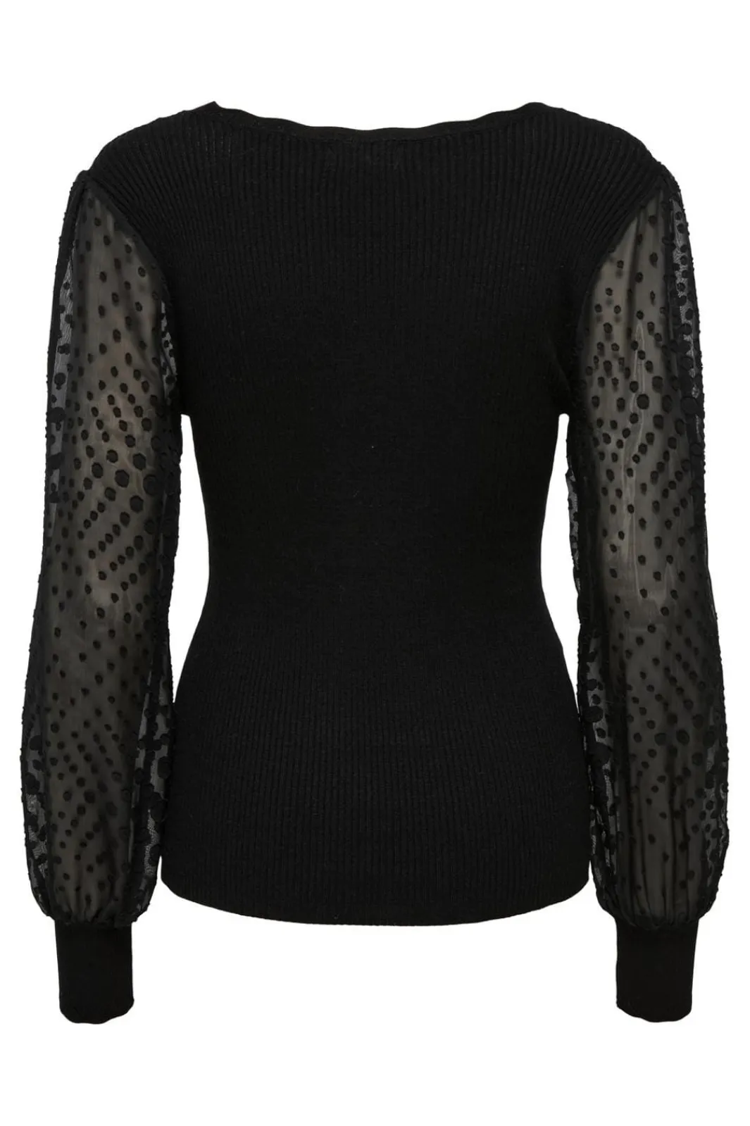 Hot Onljulie Life Ls Mix O-Neck Cc Knt Bluser & Skjorter|Strik