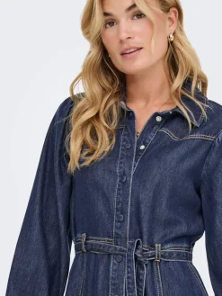New Onljulie Ls Dress Qyt Kjoler
