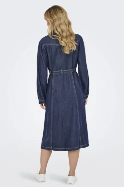New Onljulie Ls Dress Qyt Kjoler