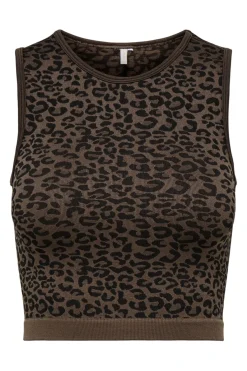 Only T-Shirts & Toppe<Onljungle Seamless Animal Tank Top Acc