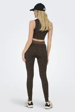 Only T-Shirts & Toppe<Onljungle Seamless Animal Tank Top Acc