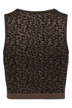 Only T-Shirts & Toppe<Onljungle Seamless Animal Tank Top Acc