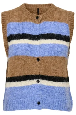 Only Veste|Ammevenligt Tøj<Onlkallie Sl Button Vest Knt