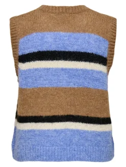 Only Veste|Ammevenligt Tøj<Onlkallie Sl Button Vest Knt