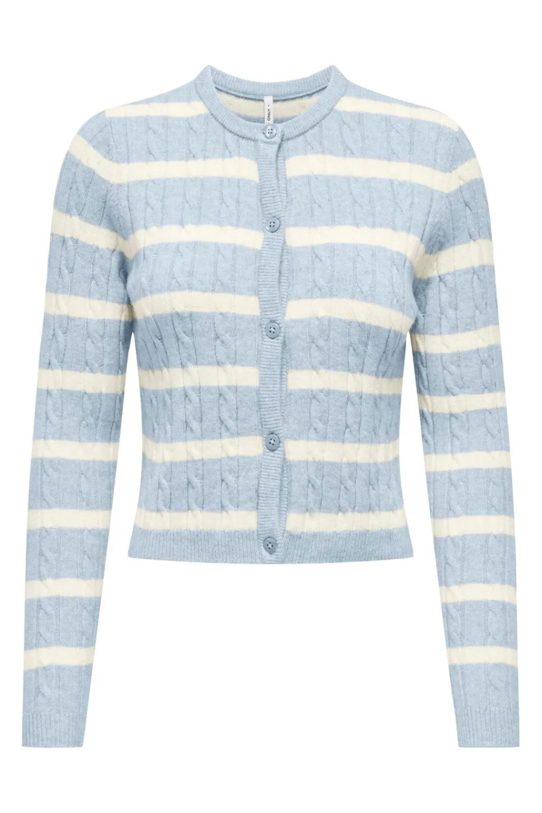 Only Cardigans|Ammevenligt Tøj<Onlkatia Ls Cable Button Cardigan Cc Knt