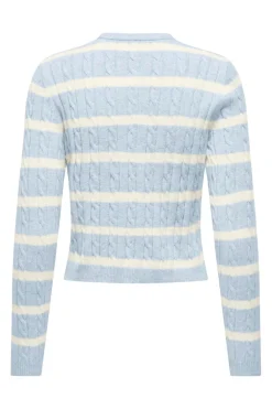 Only Cardigans|Ammevenligt Tøj<Onlkatia Ls Cable Button Cardigan Cc Knt