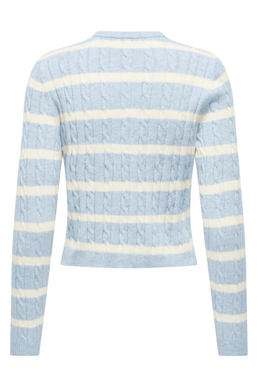 Only Cardigans|Ammevenligt Tøj<Onlkatia Ls Cable Button Cardigan Cc Knt
